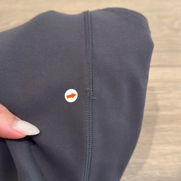 LULULEMON Graphite Gray Invigorate High-Rise Tight 25 Everlux Training Legging 6 - Picture 12 of 15